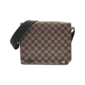 Louis Vuitton Ebene Coated Canvas Shoulder Bag