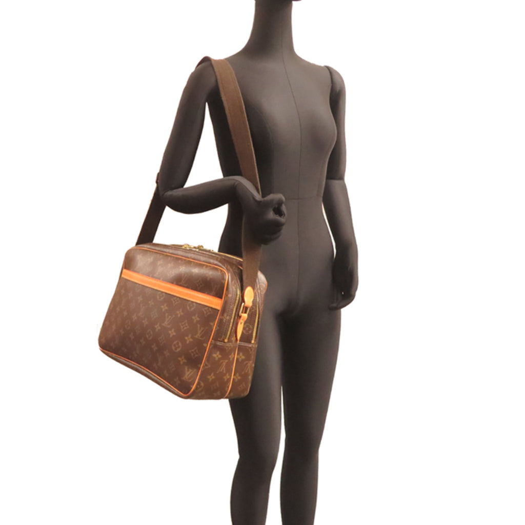 Louis Vuitton Brown Monogram Shoulder Bag