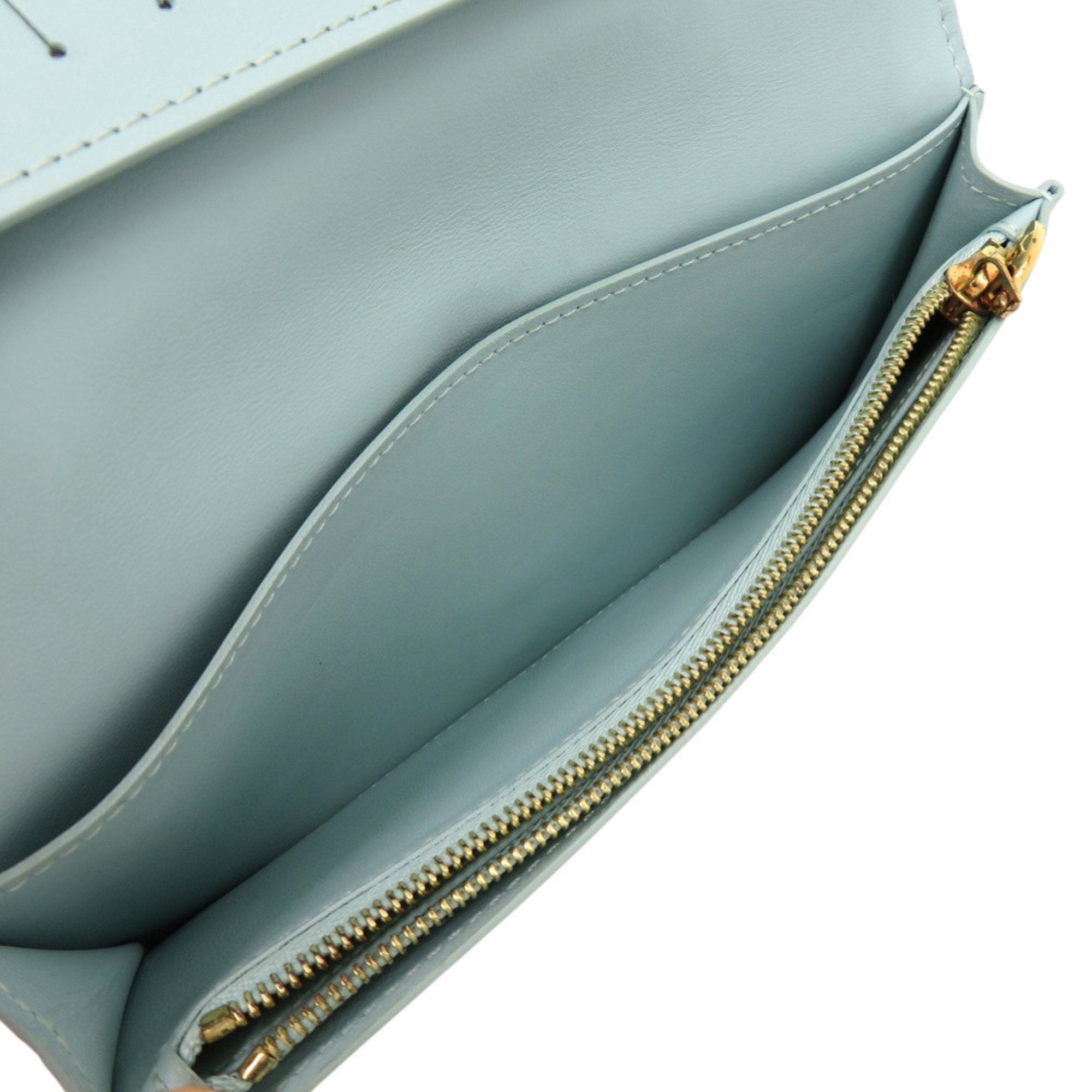 Louis Vuitton Galle Leather Long Wallet