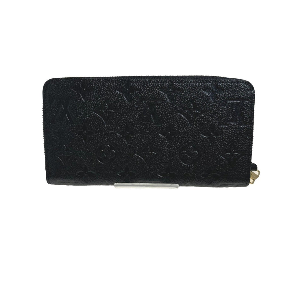 Louis Vuitton Black Monogram Empreinte Long Wallet