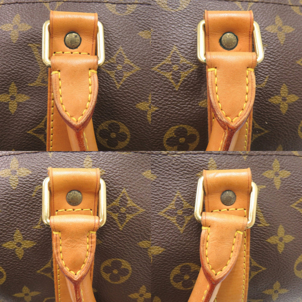 Louis Vuitton Brown Monogram Monogram Boston Bag