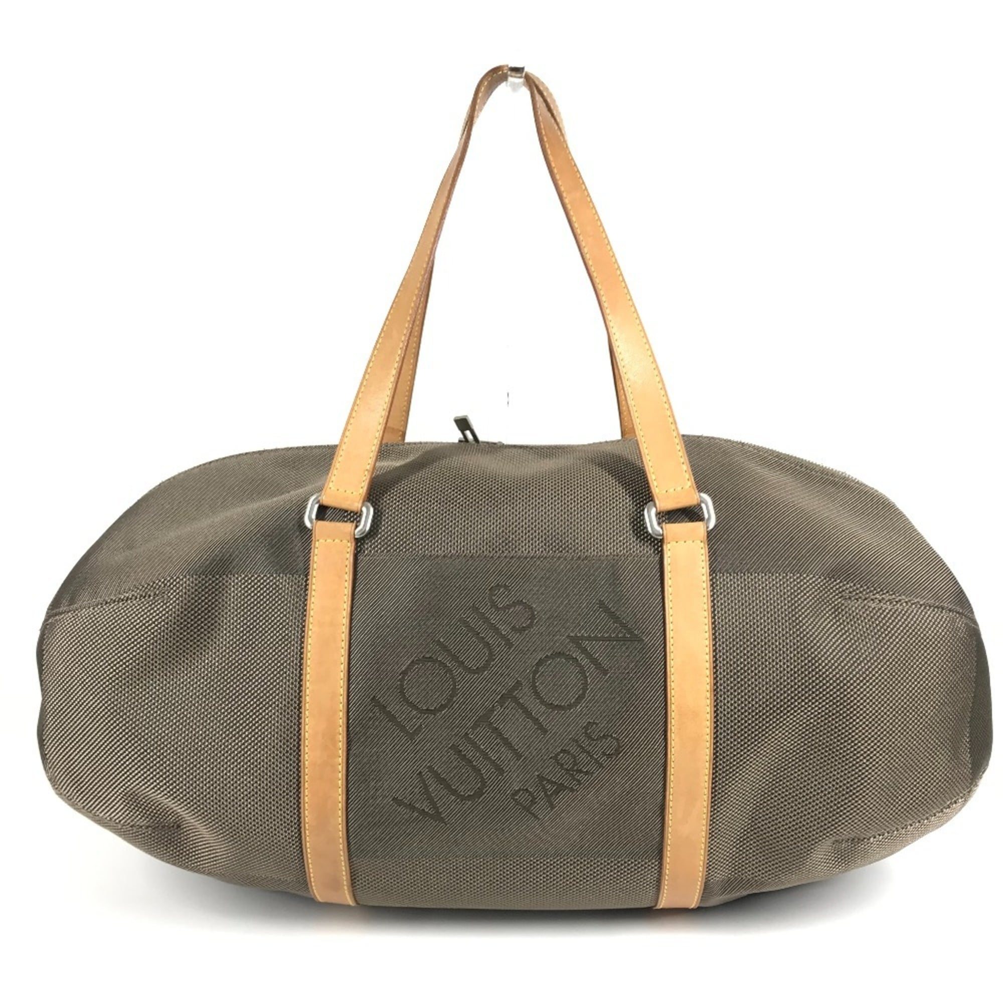 Louis Vuitton Khaki Damier Geant Boston Bag Shoulder Bag