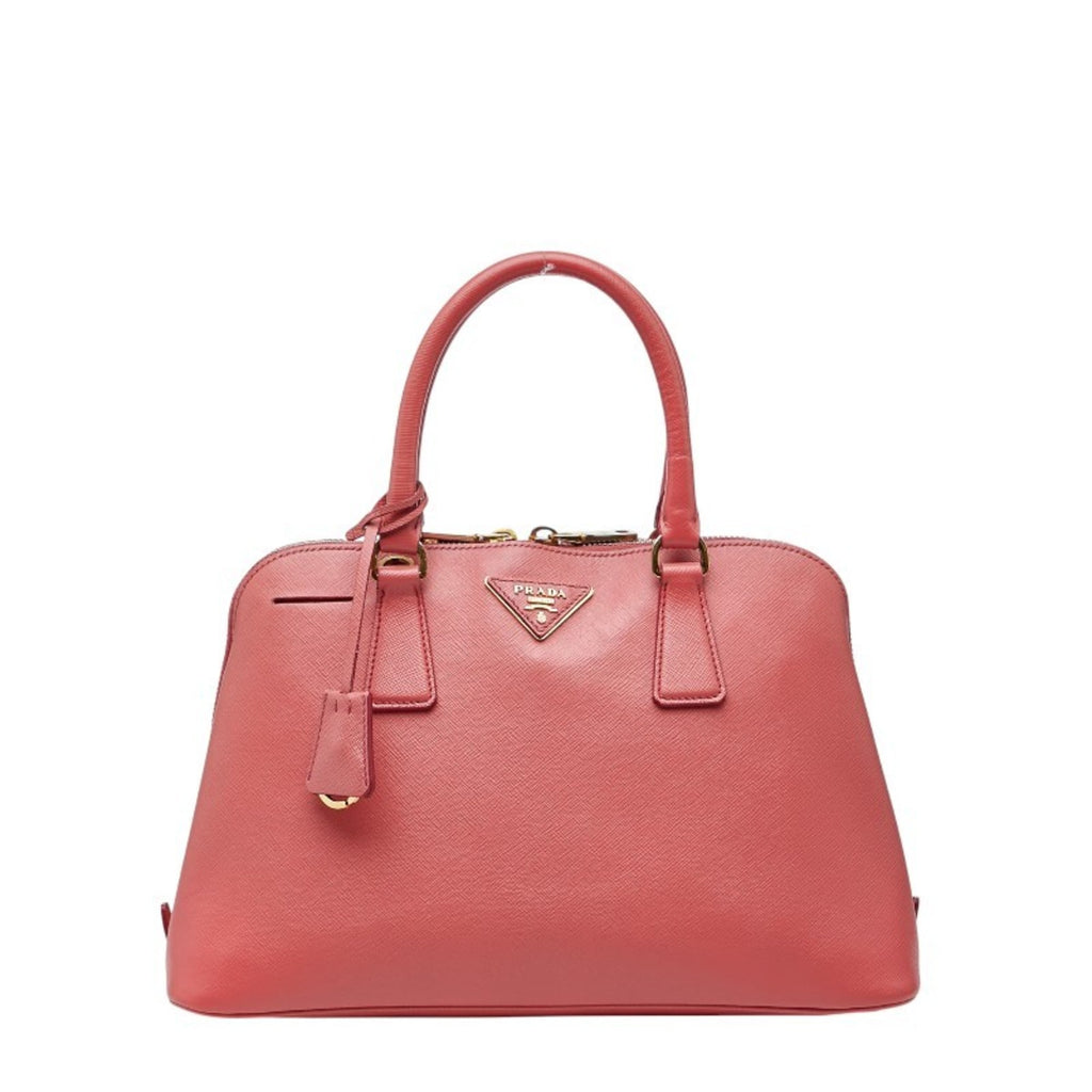 Prada Pink Leather Handbag