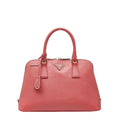 Prada Pink Leather Handbag