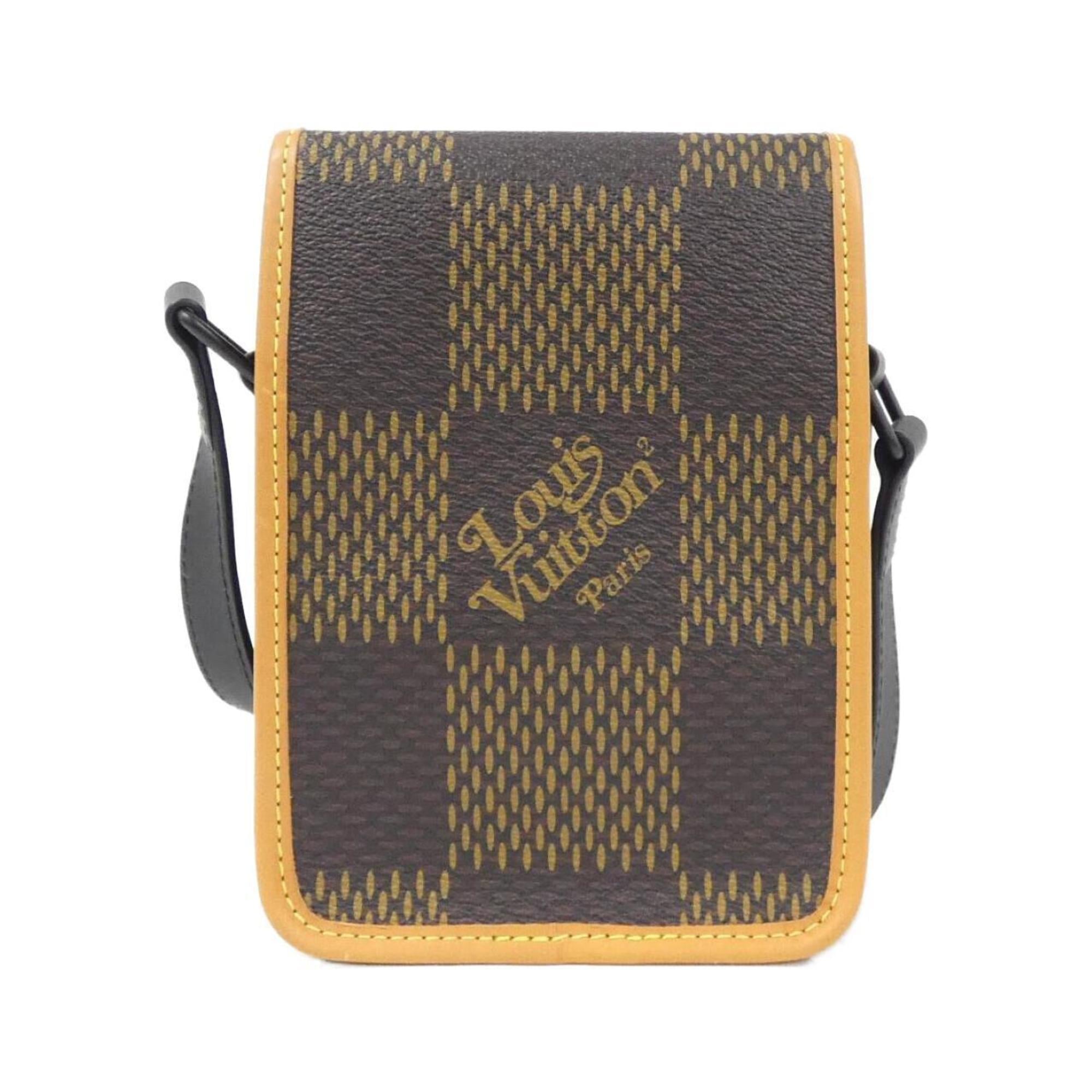 Louis Vuitton Ebene Coated Canvas Shoulder Bag