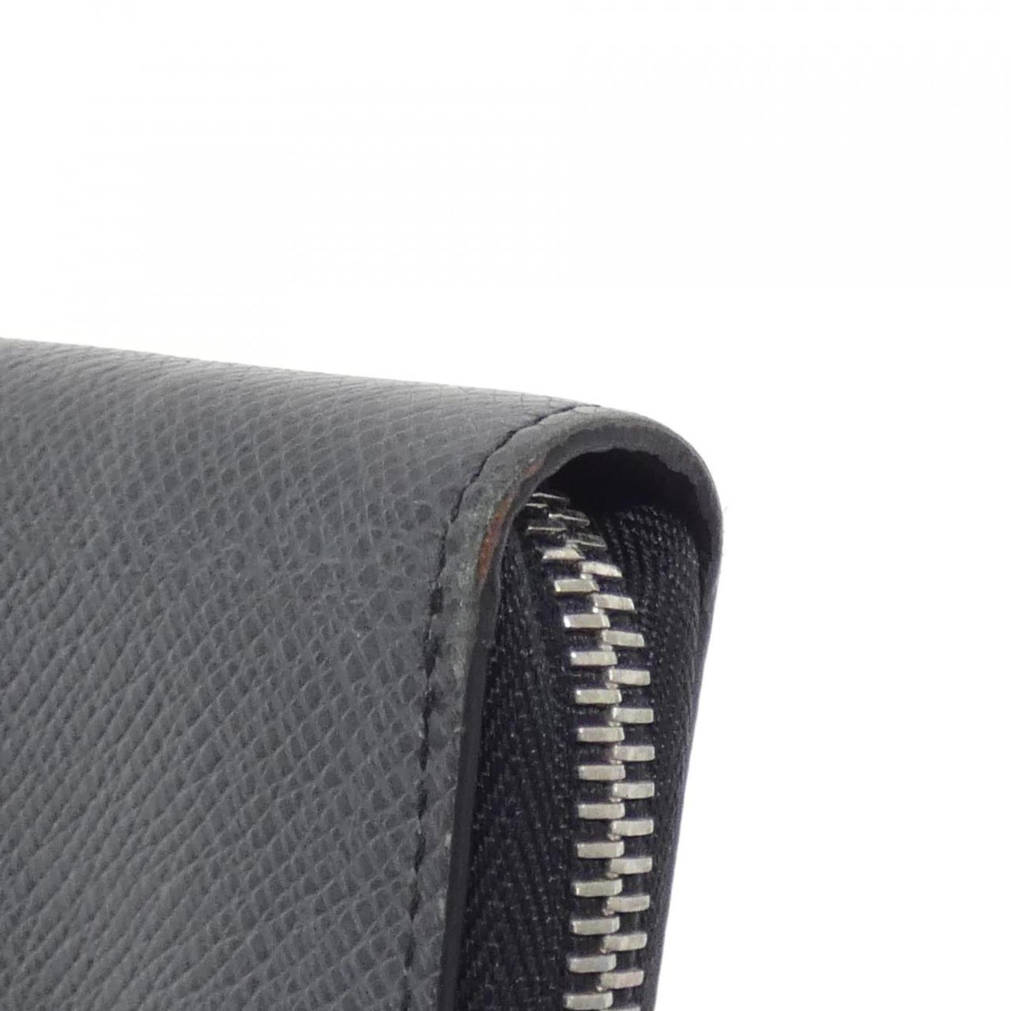Louis Vuitton Gris Leather Long Wallet