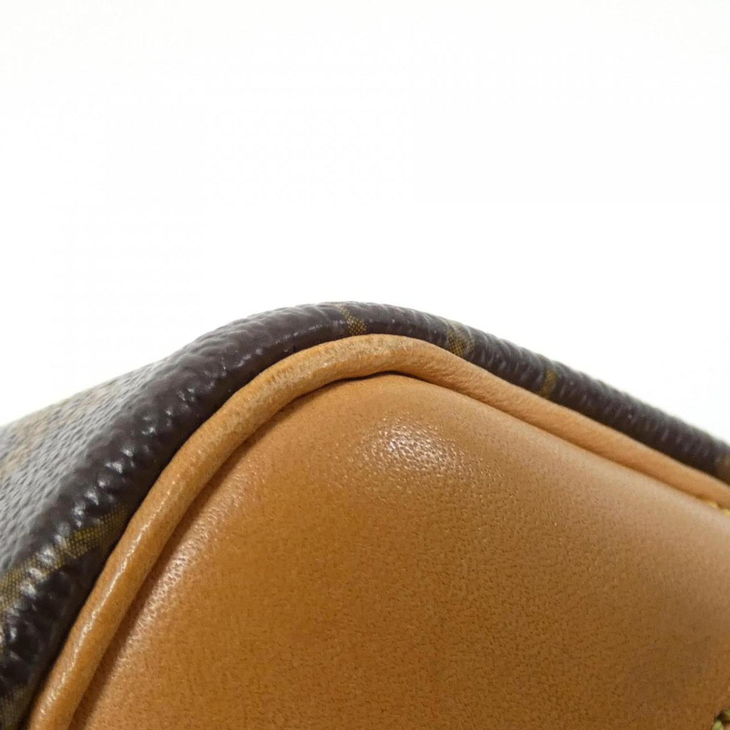 Louis Vuitton Marron Monogram Shoulder Bag