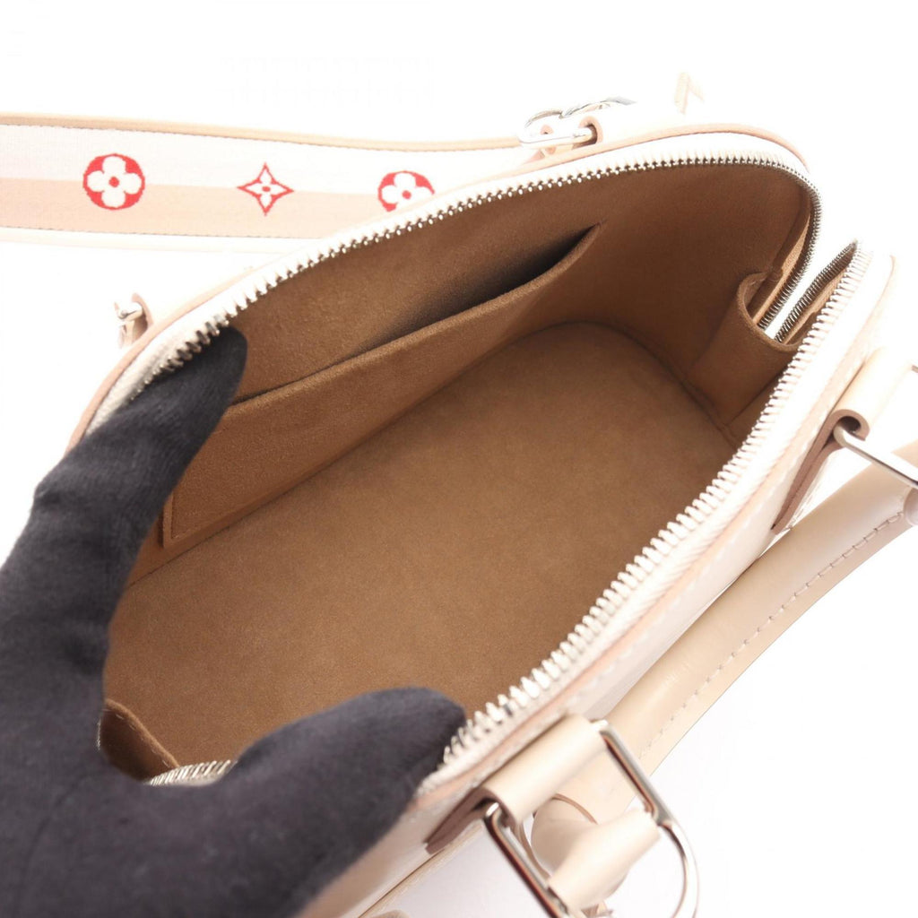 Louis Vuitton Ivory Epi Leather Handbag