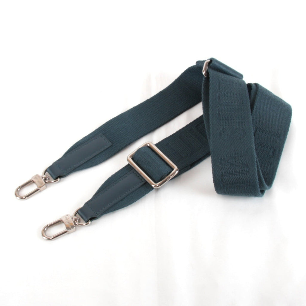 Louis Vuitton Blue Leather Handbag Shoulder Bag