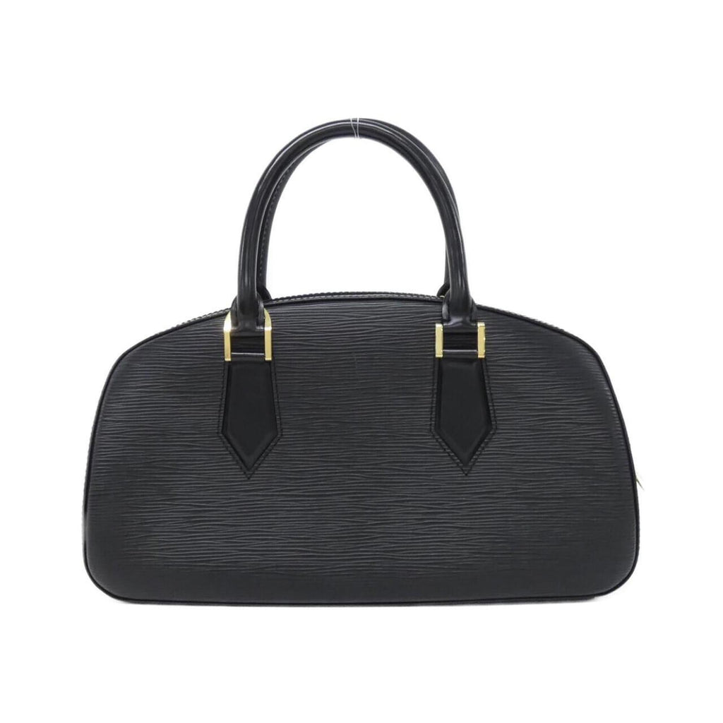 Louis Vuitton Epi Black Leather Handbag