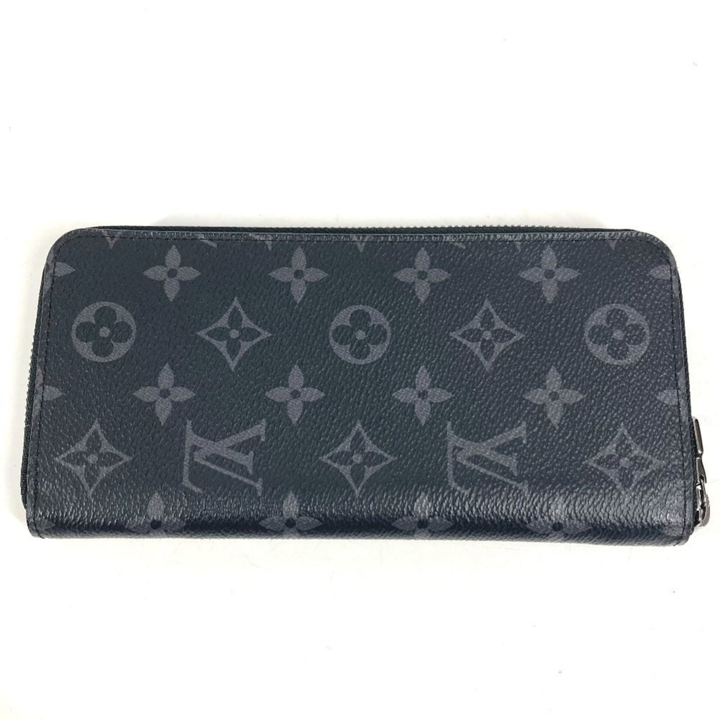 Louis Vuitton Black Monogram Eclipse Canvas Long Wallet