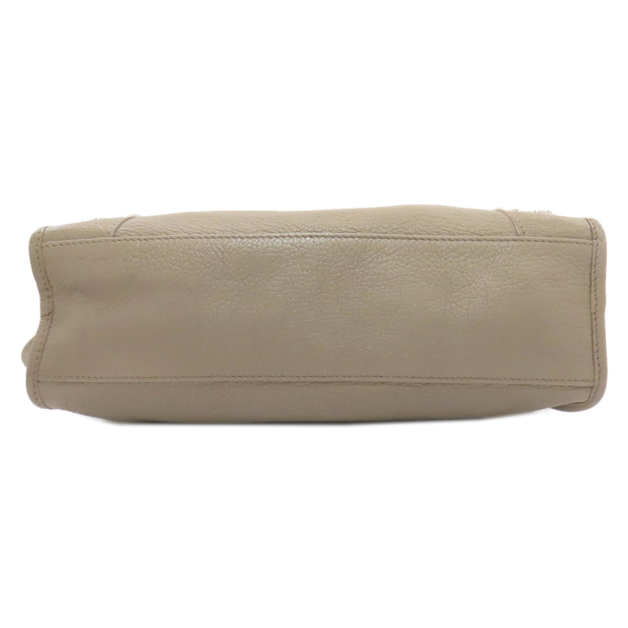 Balenciaga Gray Leather Hand