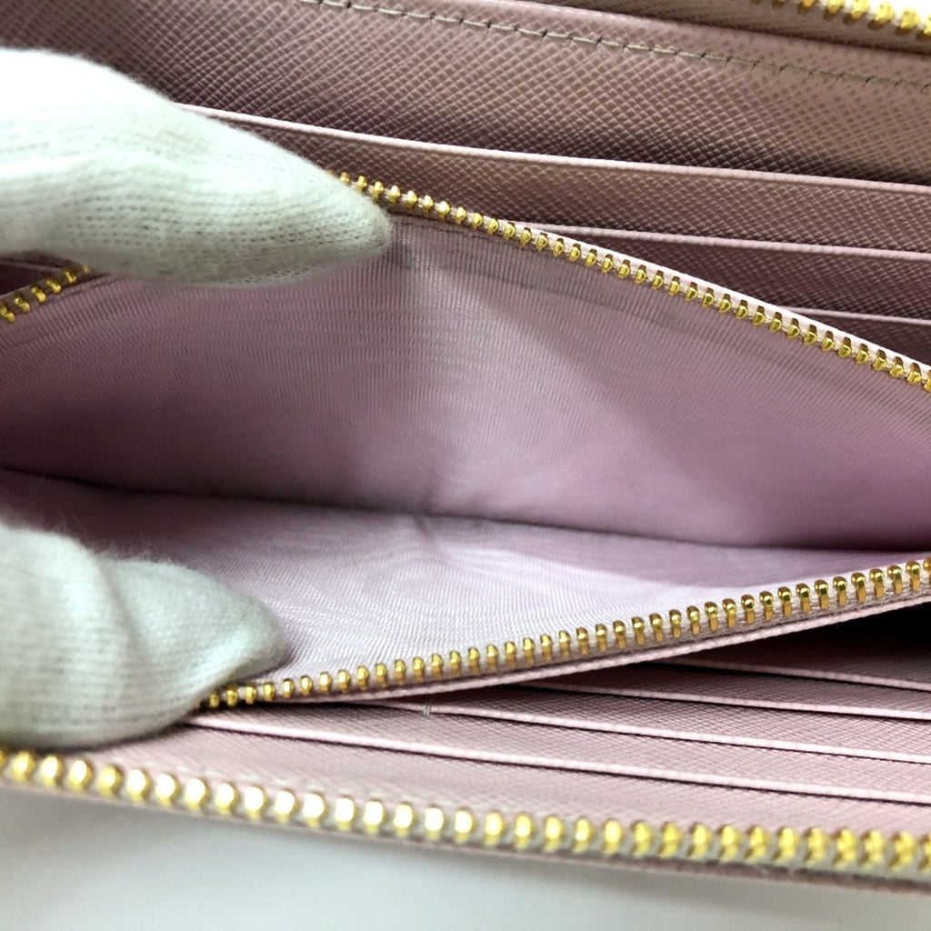 Prada Pink Other Long Wallet (Bi-Fold)