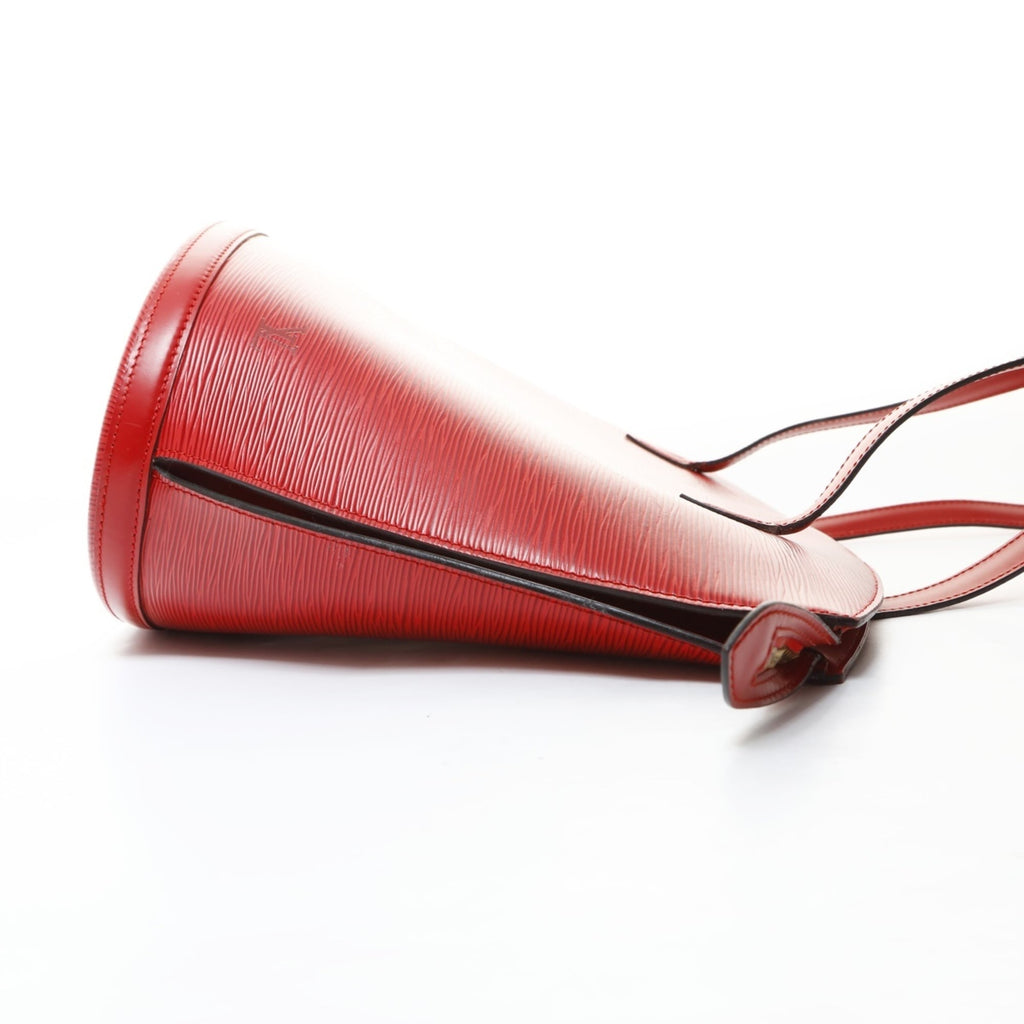 Louis Vuitton Epi Red Color Epi Leather Shoulder Bag