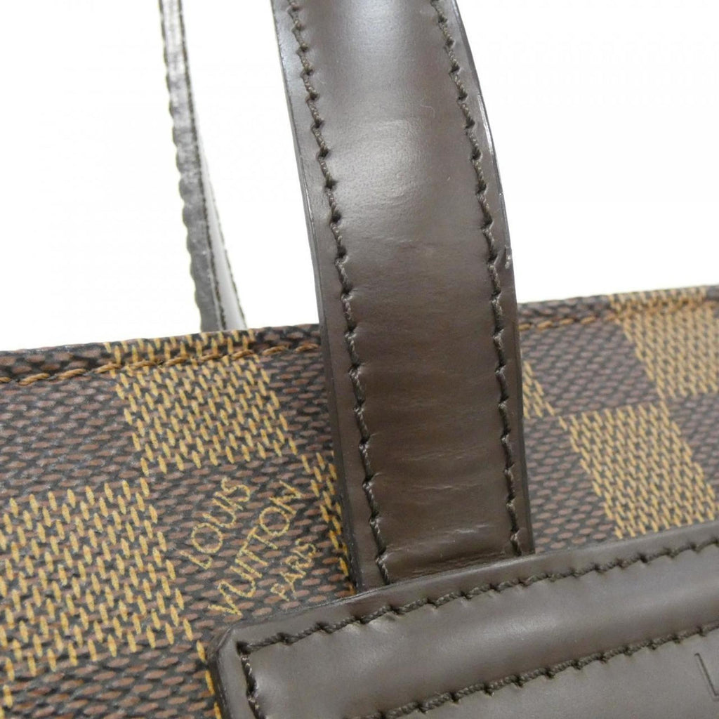 Louis Vuitton Ebene Coated Canvas Handbag