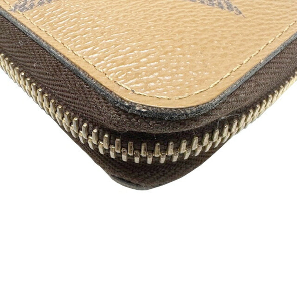 Louis Vuitton Monogram Monogram Reverse Monogram Reverse Long Wallet