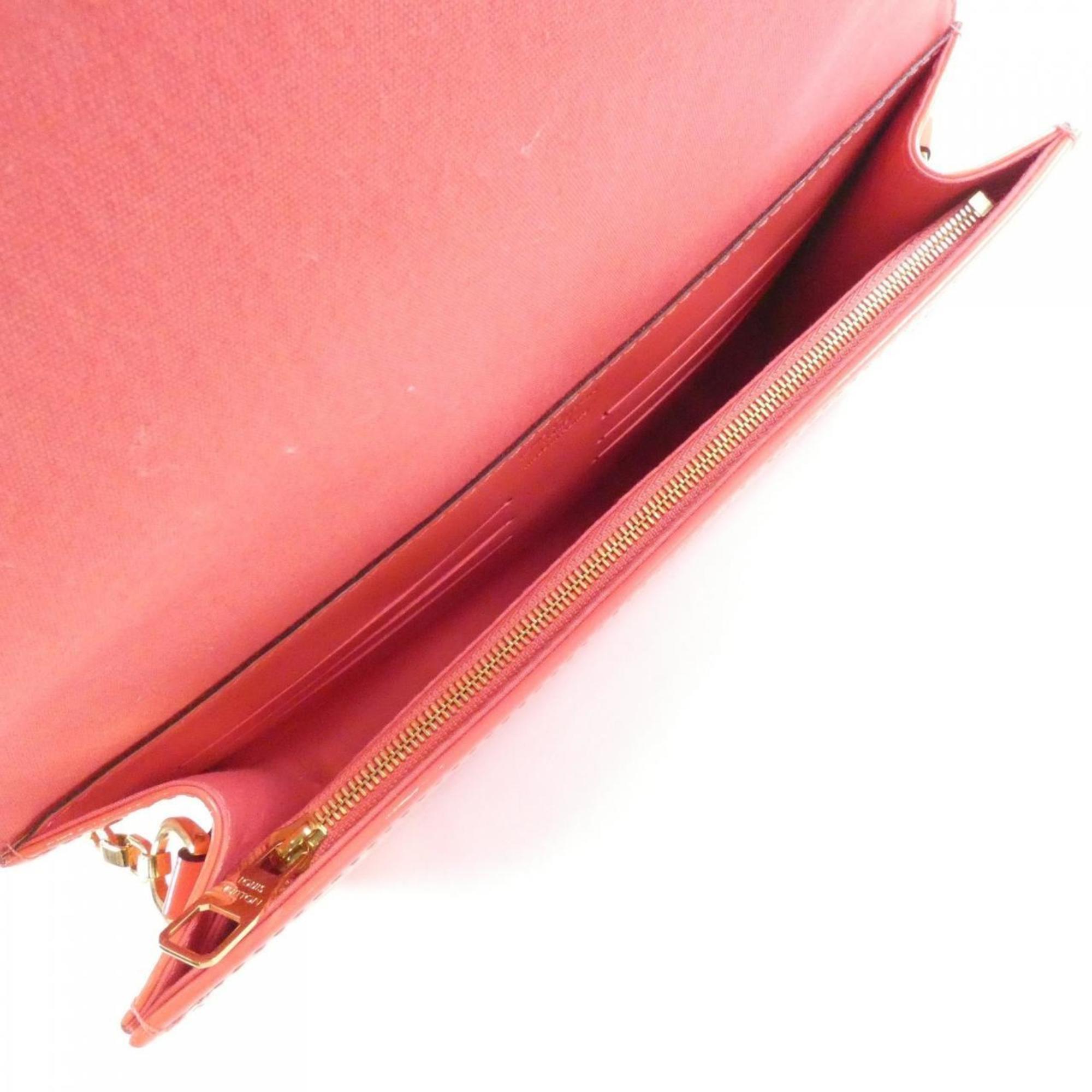 Louis Vuitton Rose Litchi Shoulder Bag