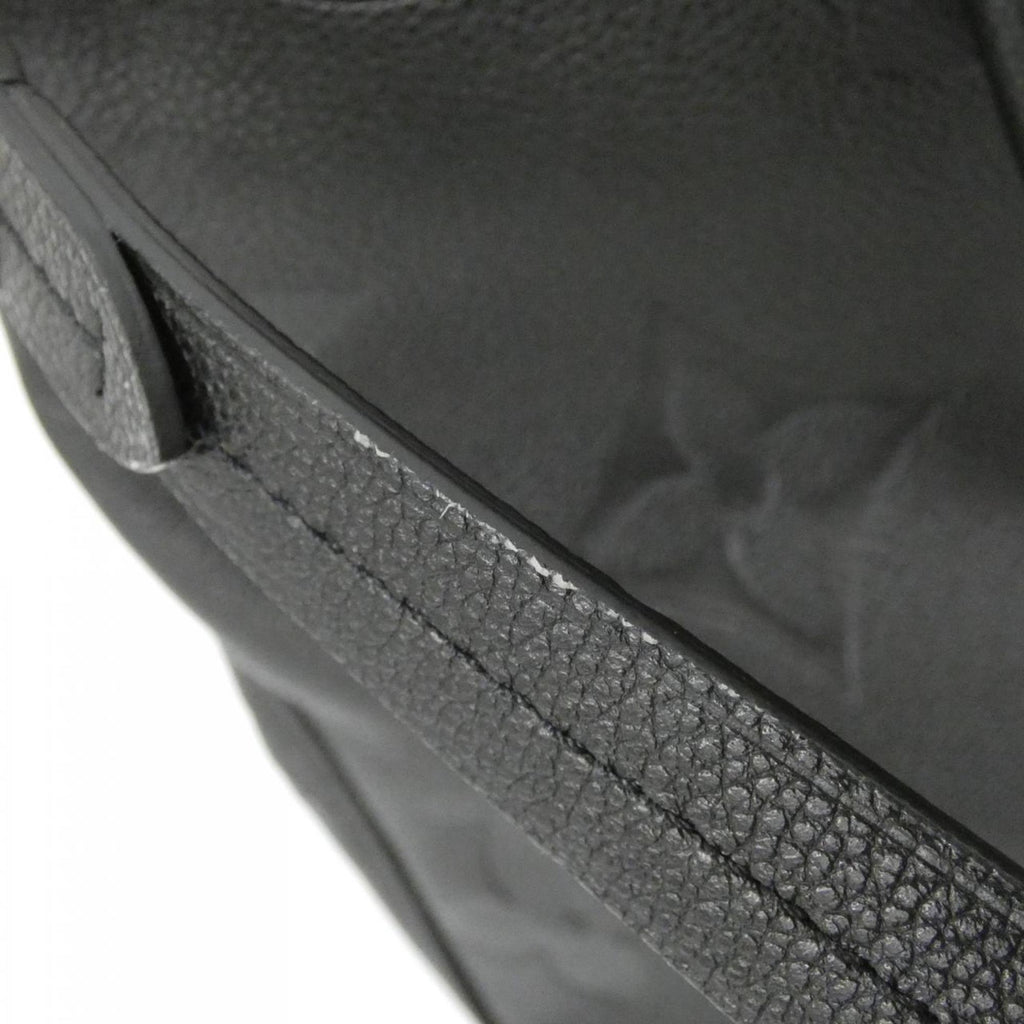 Louis Vuitton Black Leather Handbag