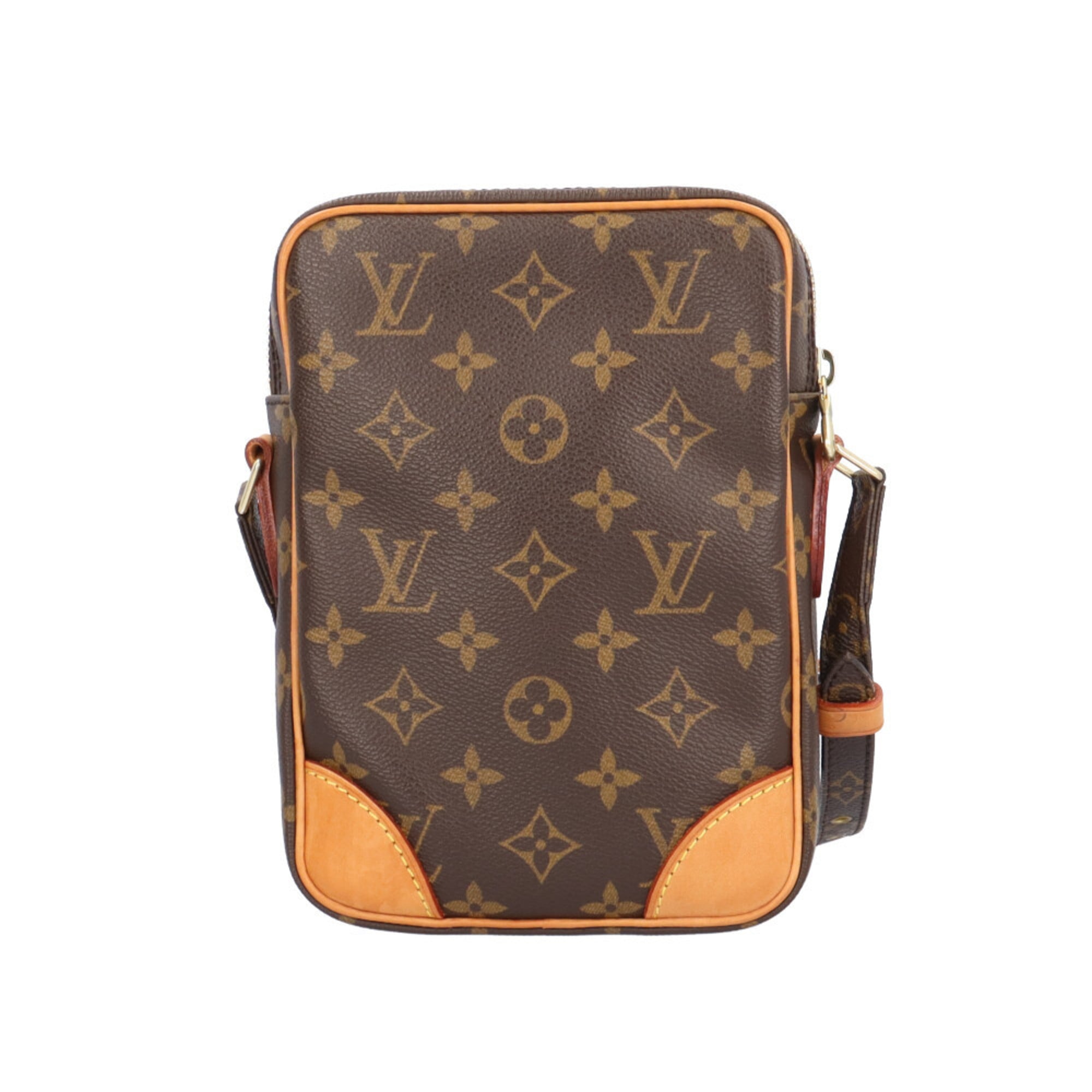 Louis Vuitton Brown Monogram Shoulder Bag