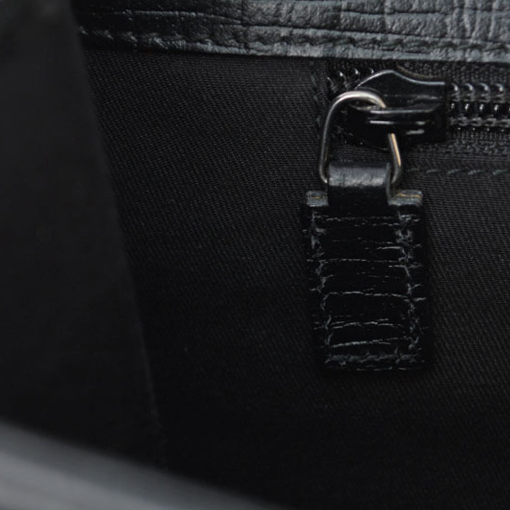 Gucci Black Leather Briefcase (Pre-Owned)