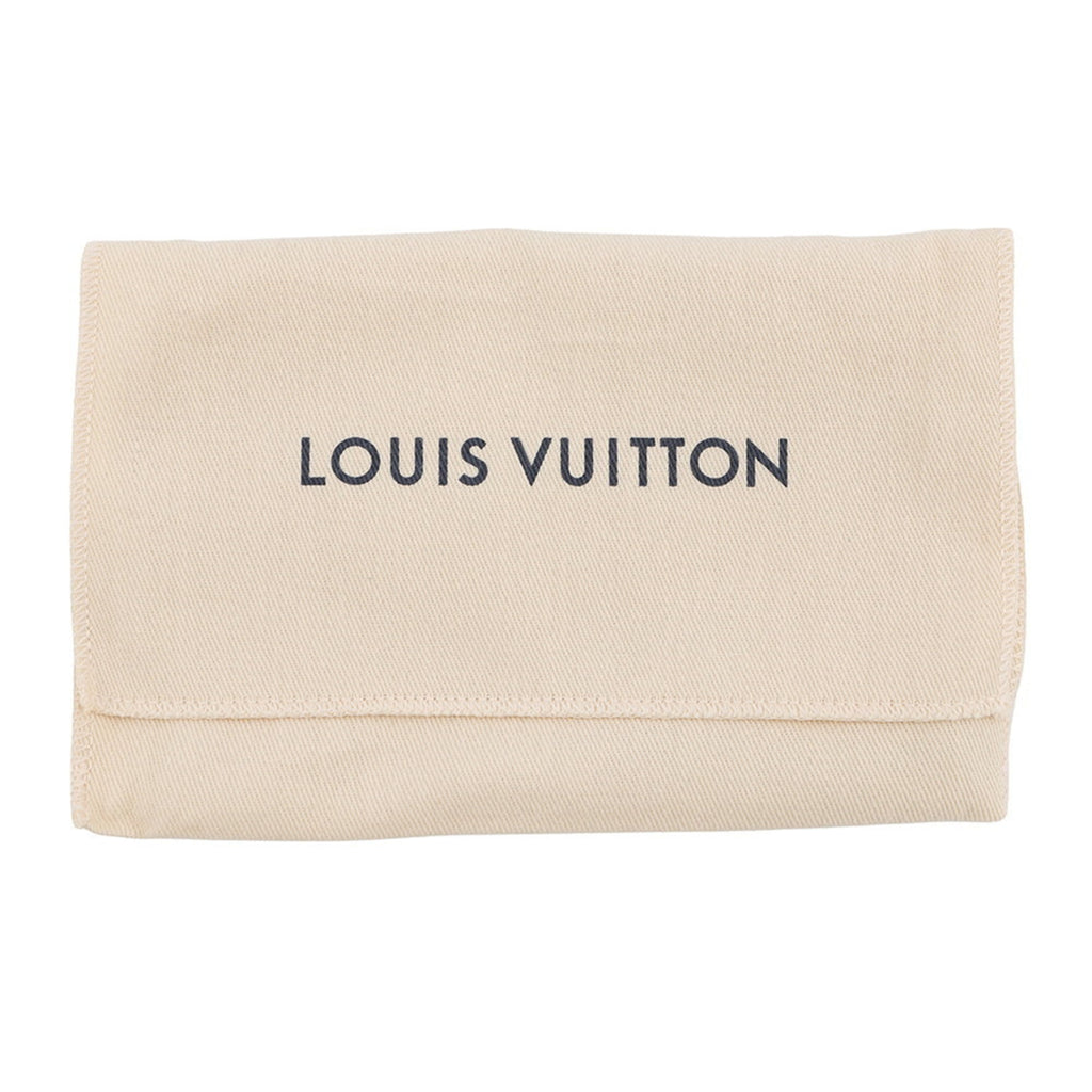 Louis Vuitton Galle Leather Wallet (Tri-Fold)