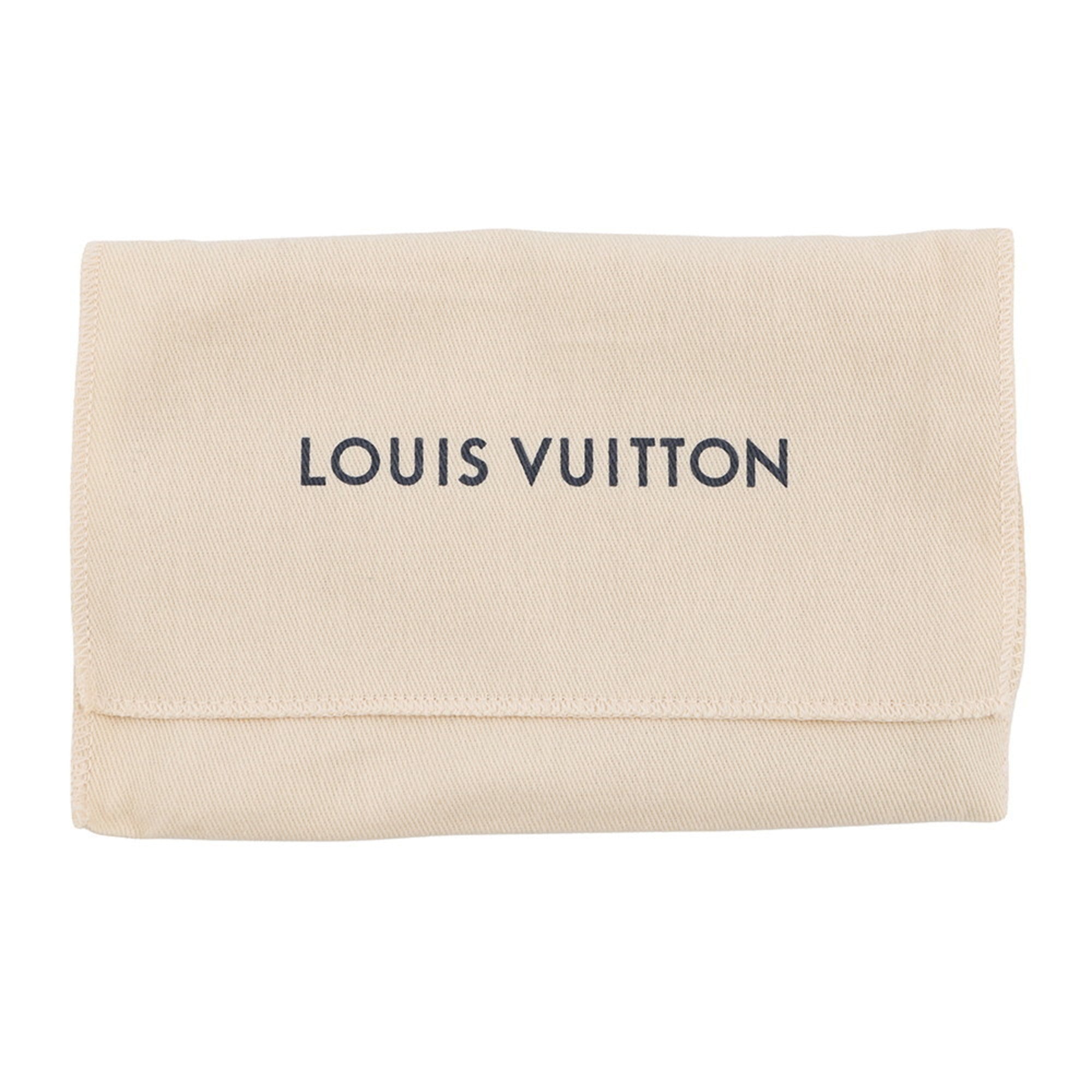 Louis Vuitton Galle Leather Wallet (Tri-Fold)
