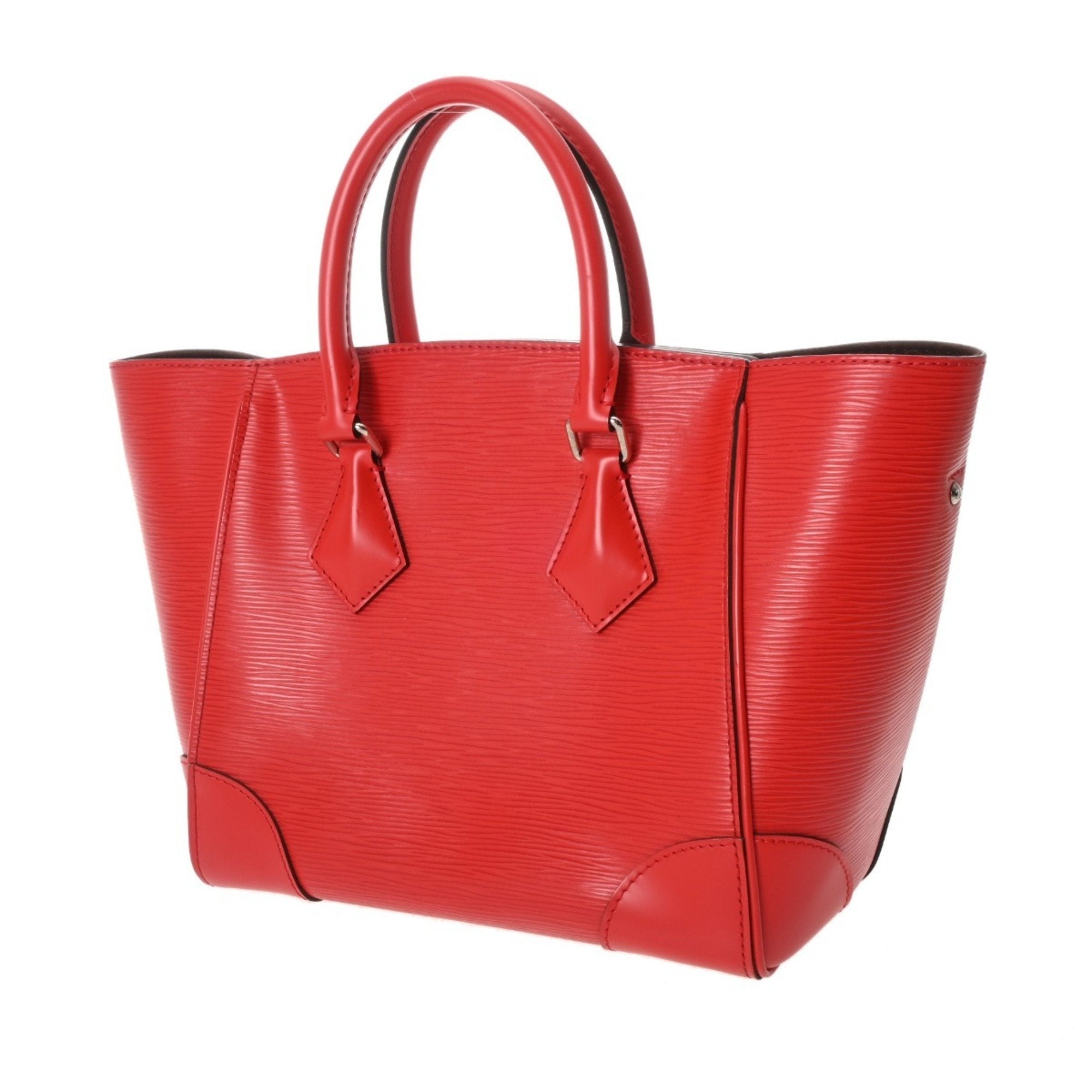 Louis Vuitton Coquelicots Epi Leather Tote Bag