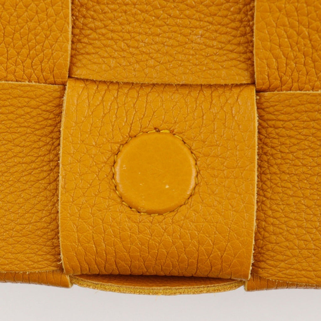 Bottega Veneta Brown Camel Leather Shoulder Bag
