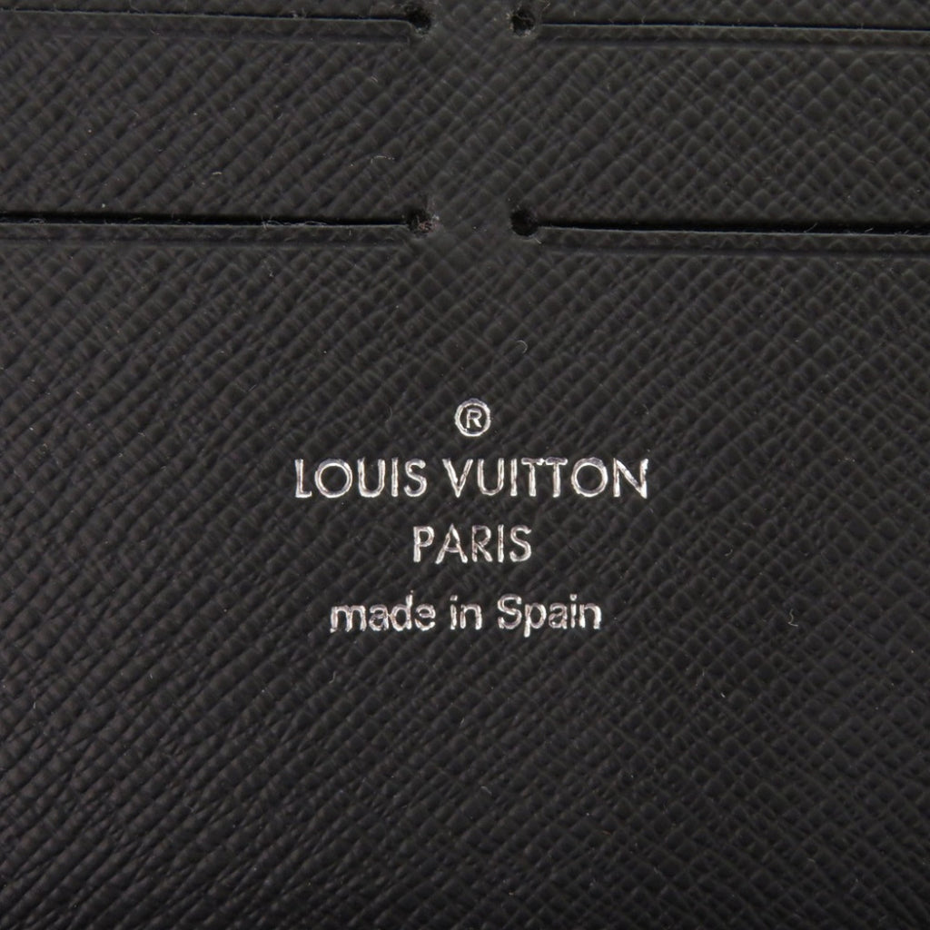 Louis Vuitton Noir Leather Long Wallet