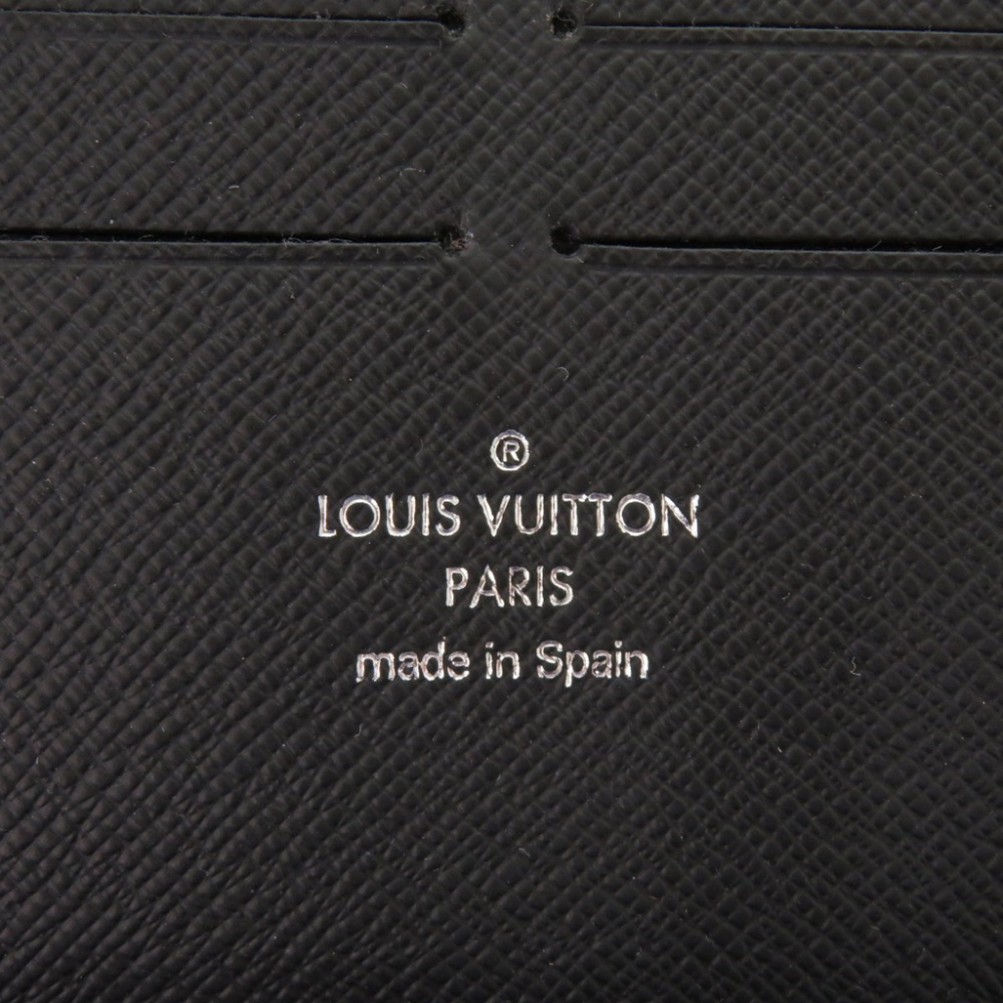 Louis Vuitton Noir Leather Long Wallet