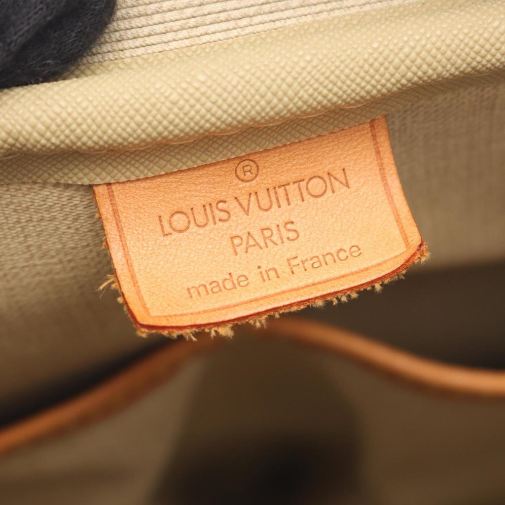 Louis Vuitton Brown Monogram Handbag