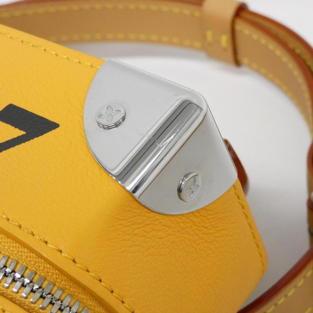 Louis Vuitton Saffron Leather Handbag