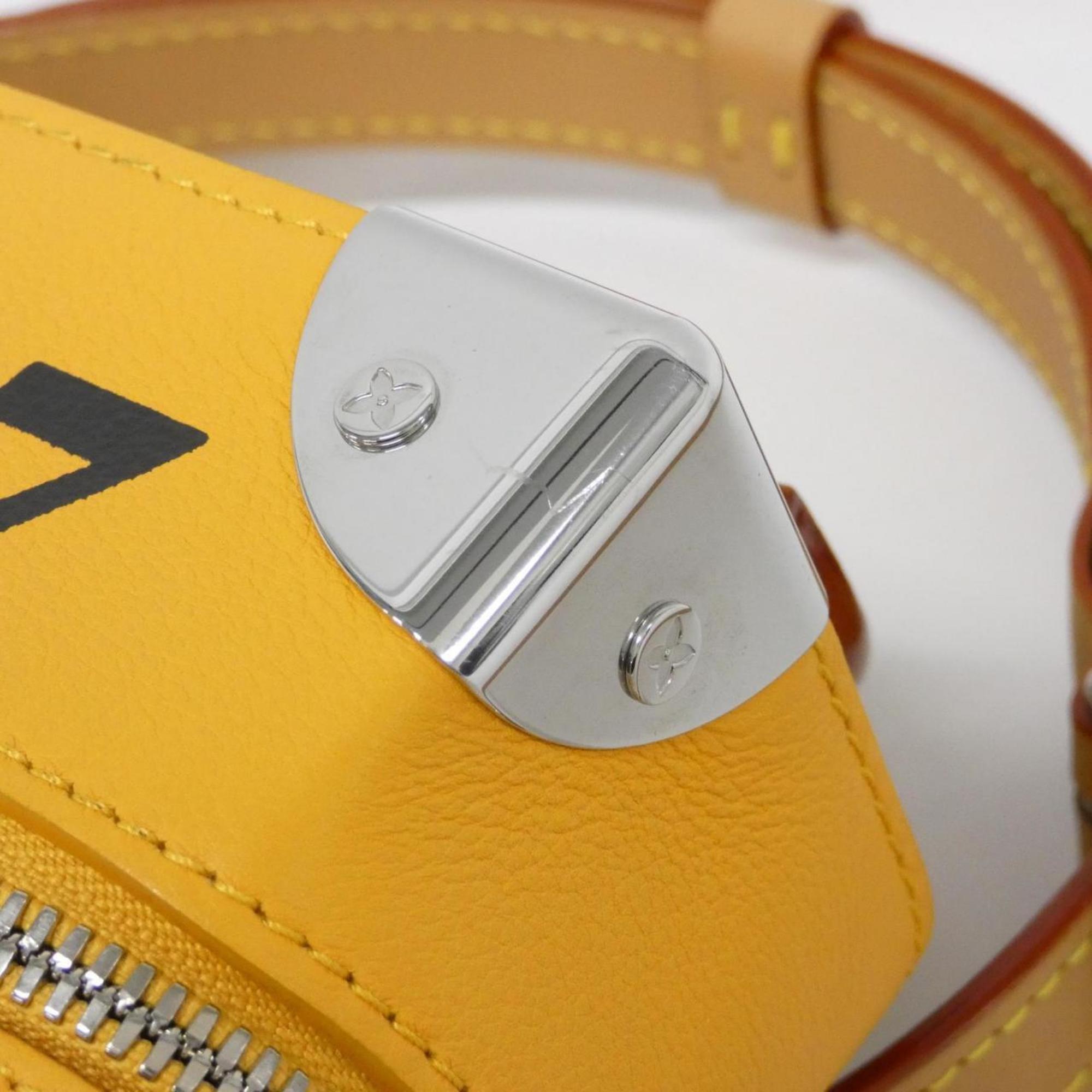 Louis Vuitton Saffron Leather Handbag