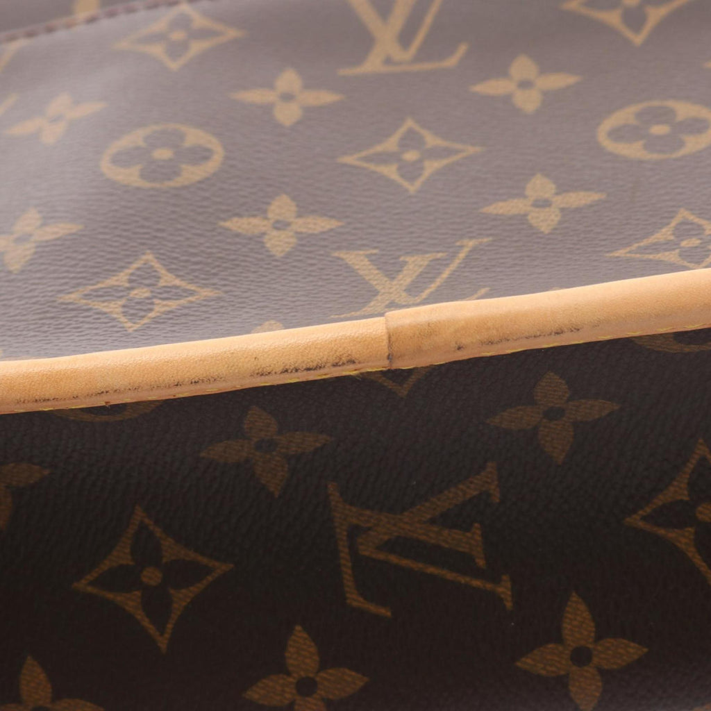 Louis Vuitton Brown Monogram Monogram Leather Shoulder Bag