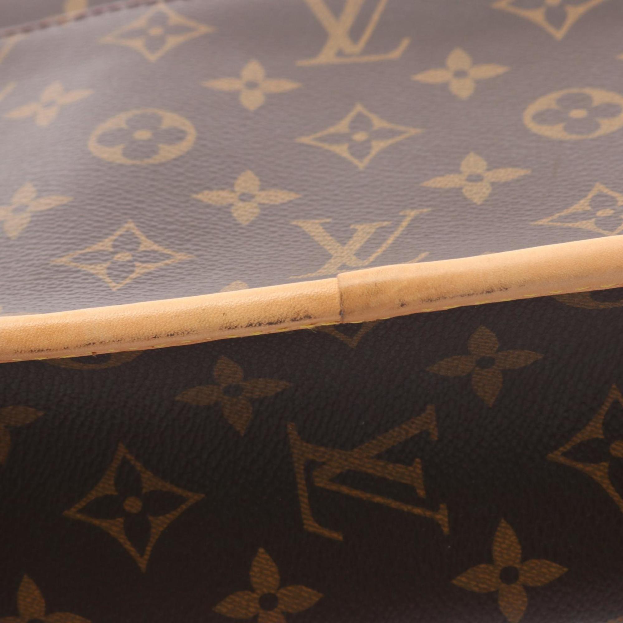 Louis Vuitton Brown Monogram Monogram Leather Shoulder Bag
