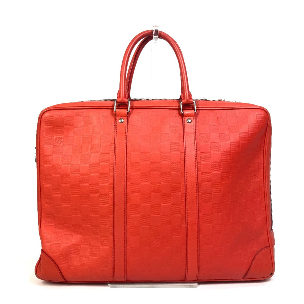 Louis Vuitton Orange Other Briefcase