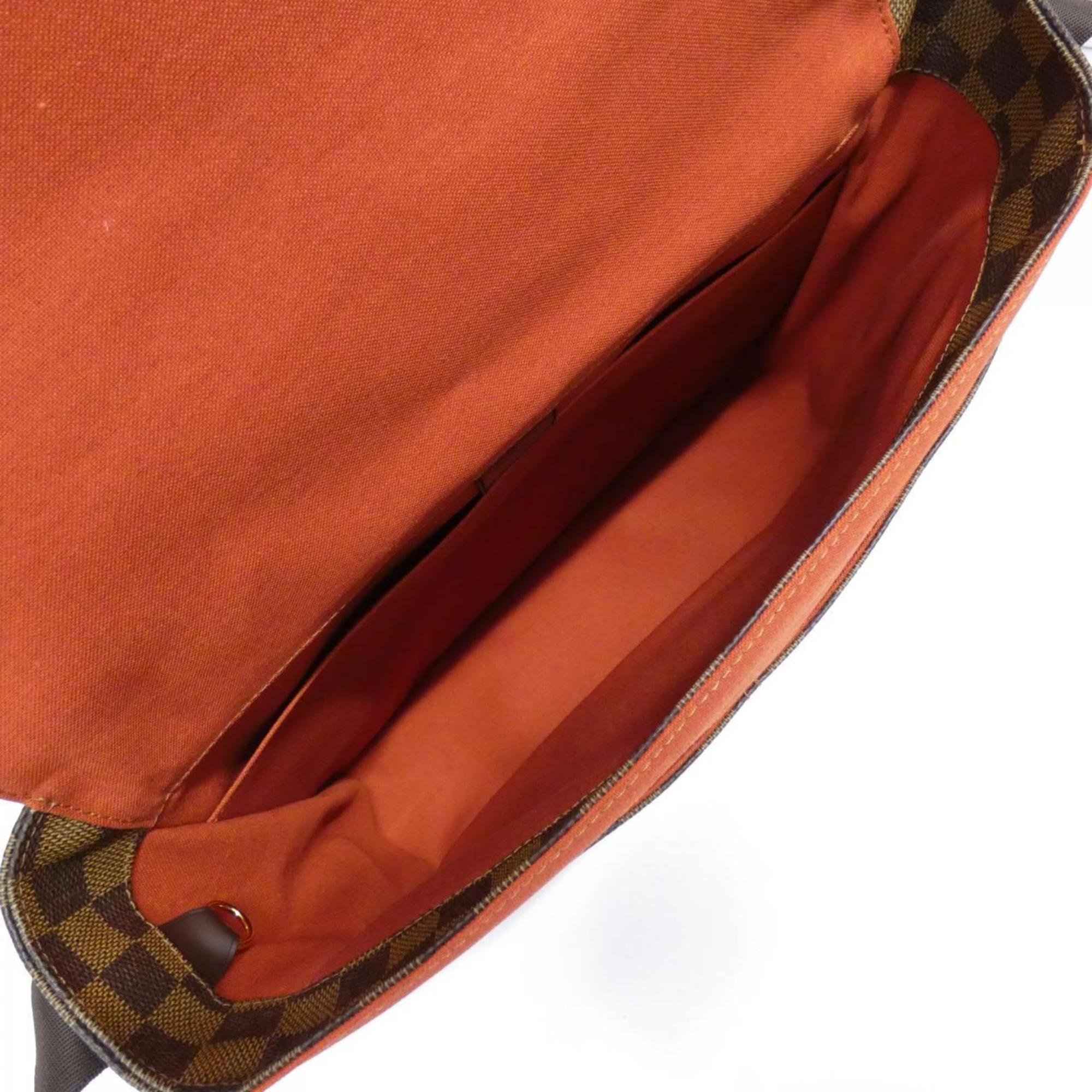 Louis Vuitton Damier Ebene Coated Canvas Shoulder Bag
