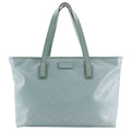 Gucci Light Blue Gg Imprimé Tote Bag (Pre-Owned)