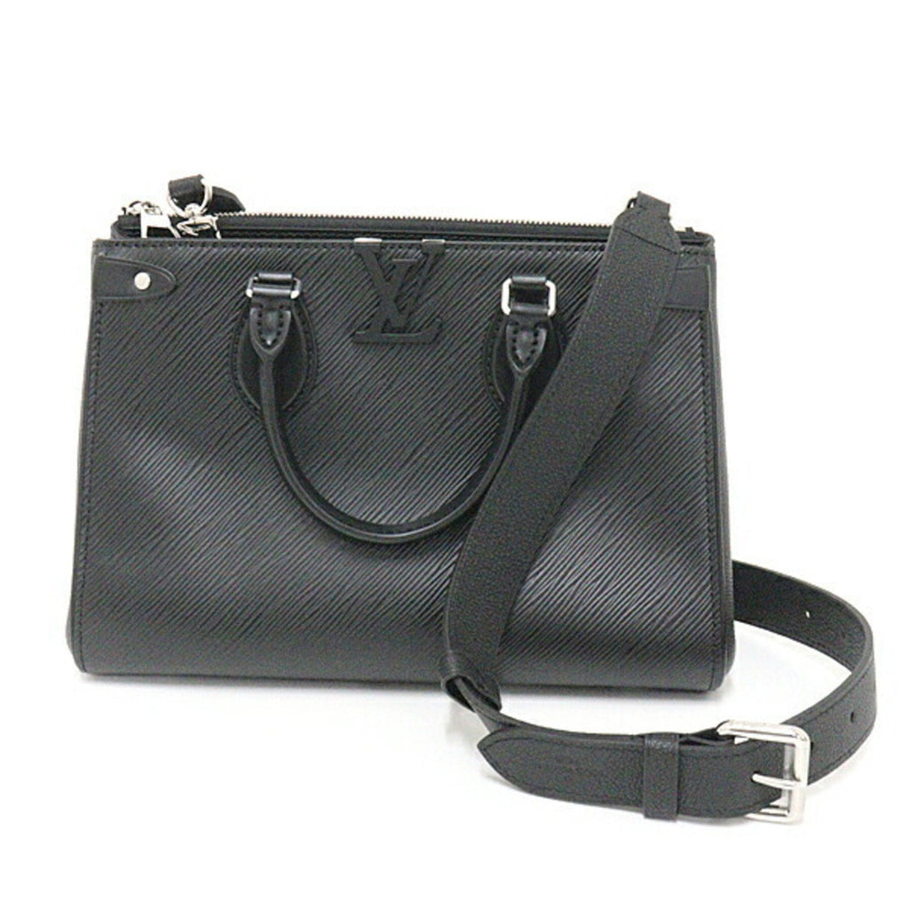 Louis Vuitton Grenelle Tote PM Epi Leather Black M57680 Shoulder Bag Handbag