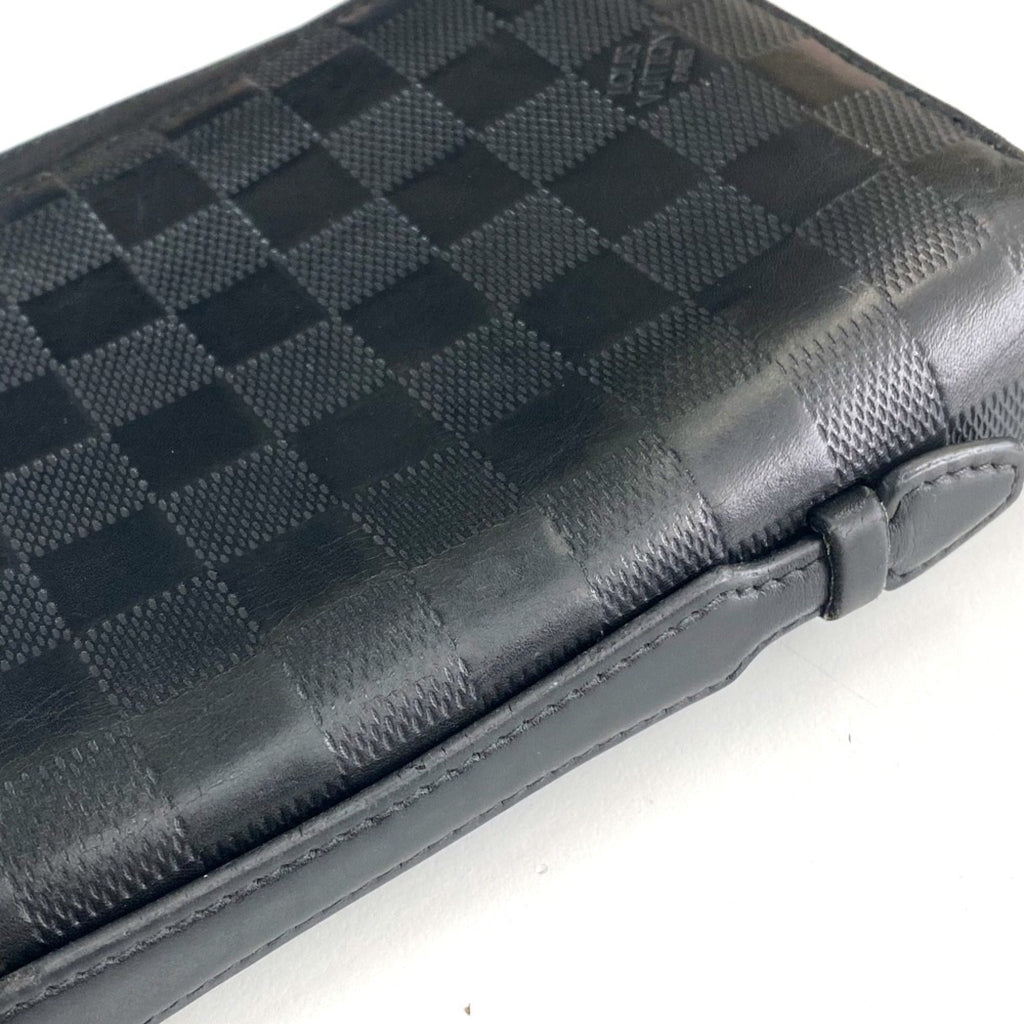 Louis Vuitton Black Other Long Wallet