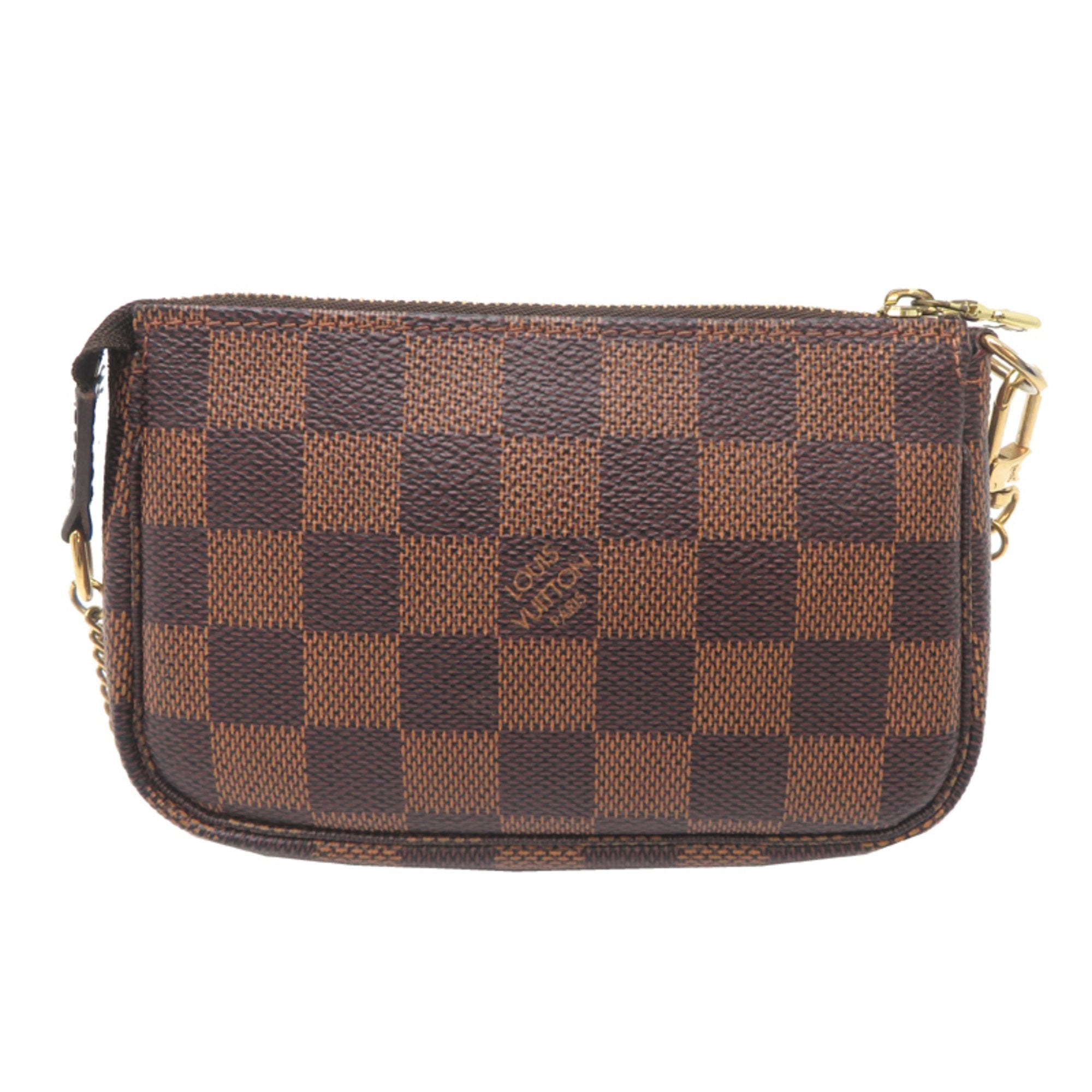 Louis Vuitton Damier Brown Pouch