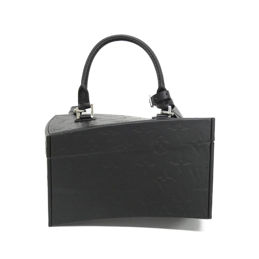 Louis Vuitton Black Leather Handbag