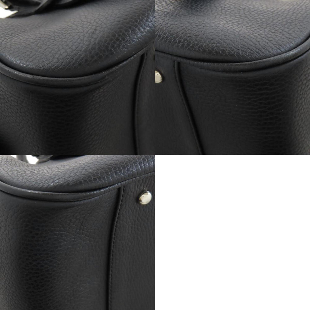 Burberry Black Leather Handbag