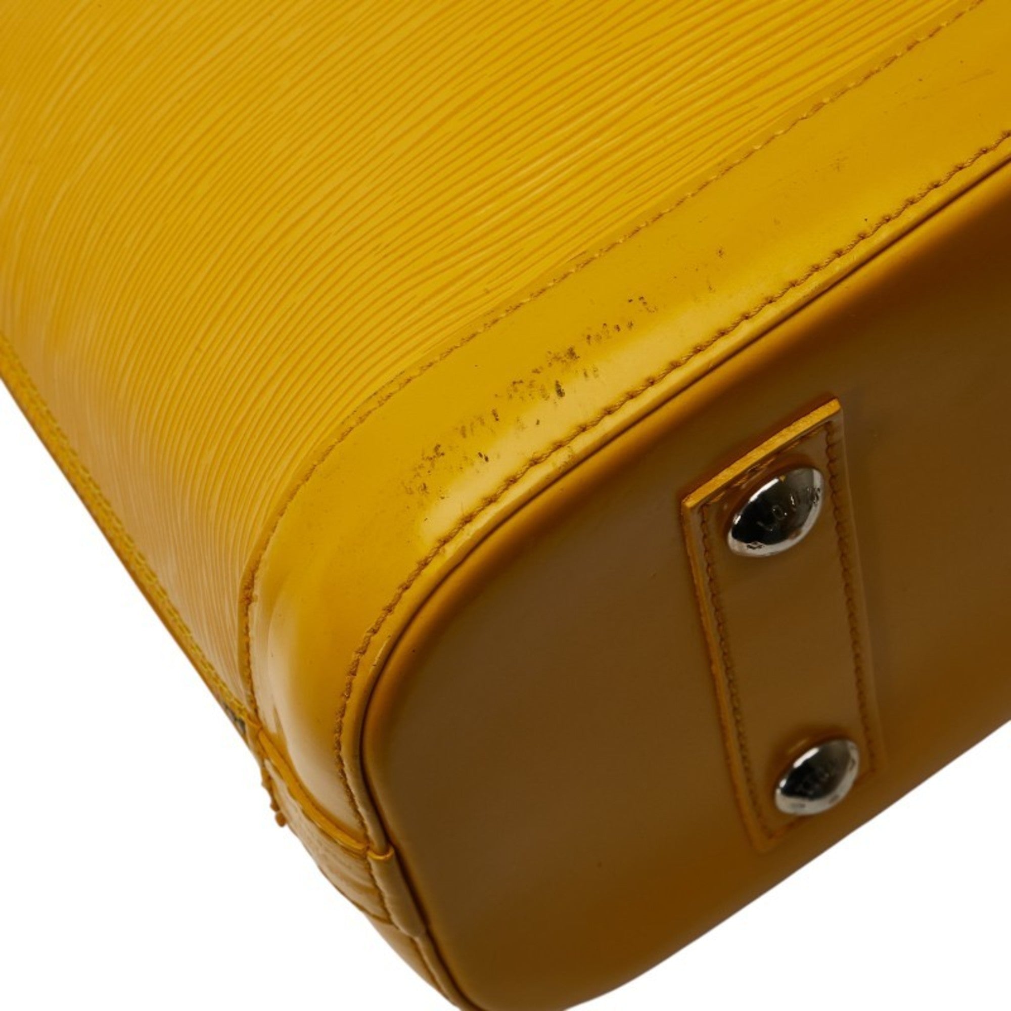 Louis Vuitton Epi Mimosa Yellow Leather Handbag