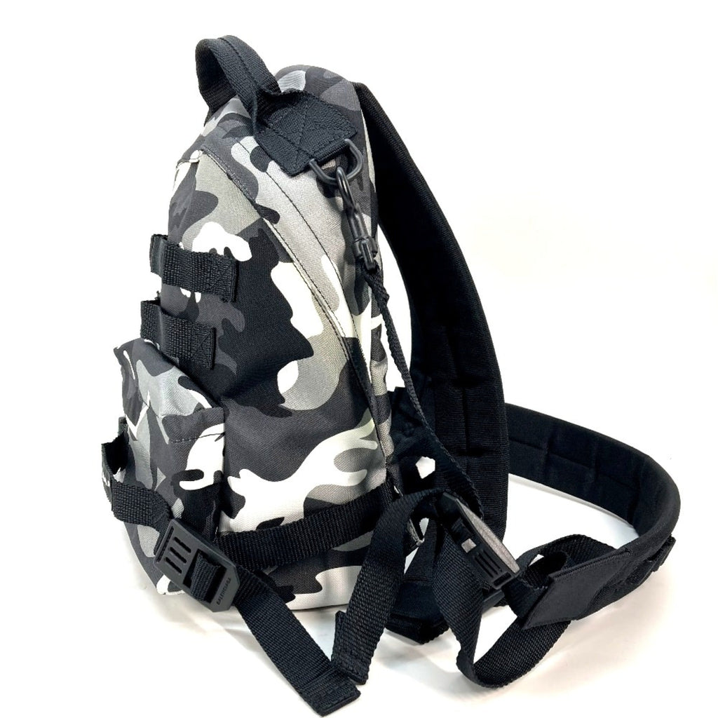 Balenciaga Gray Cloth Backpack