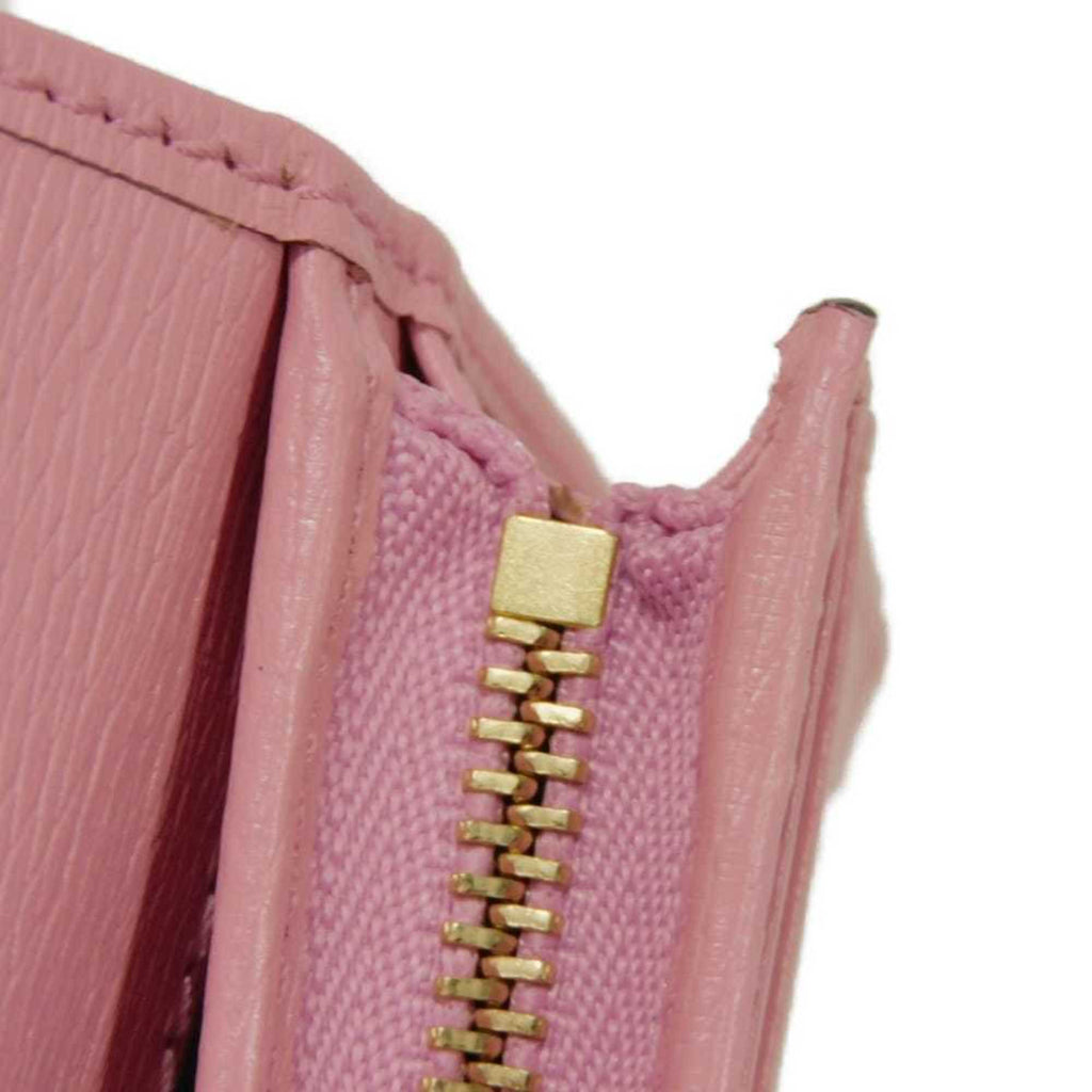 Gucci Light Pink Pink Leather Wallet (Bi-Fold) (Pre-Owned)