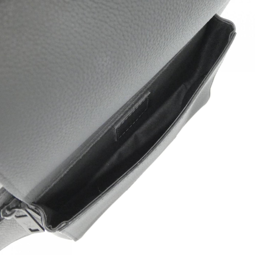 Louis Vuitton Black Leather Shoulder Bag