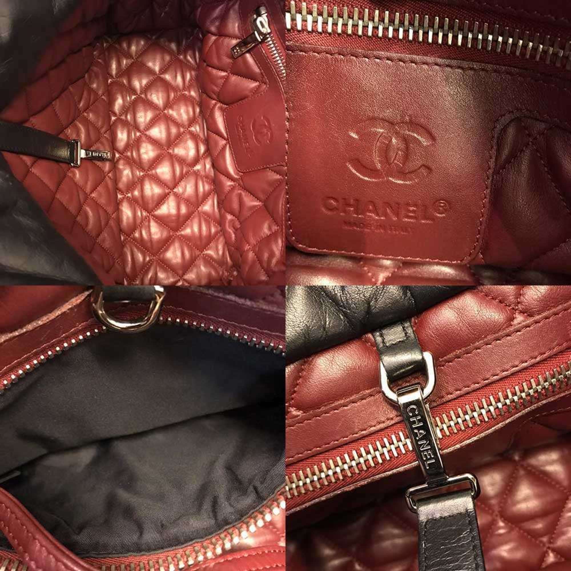 Chanel Leather Tote Bag
