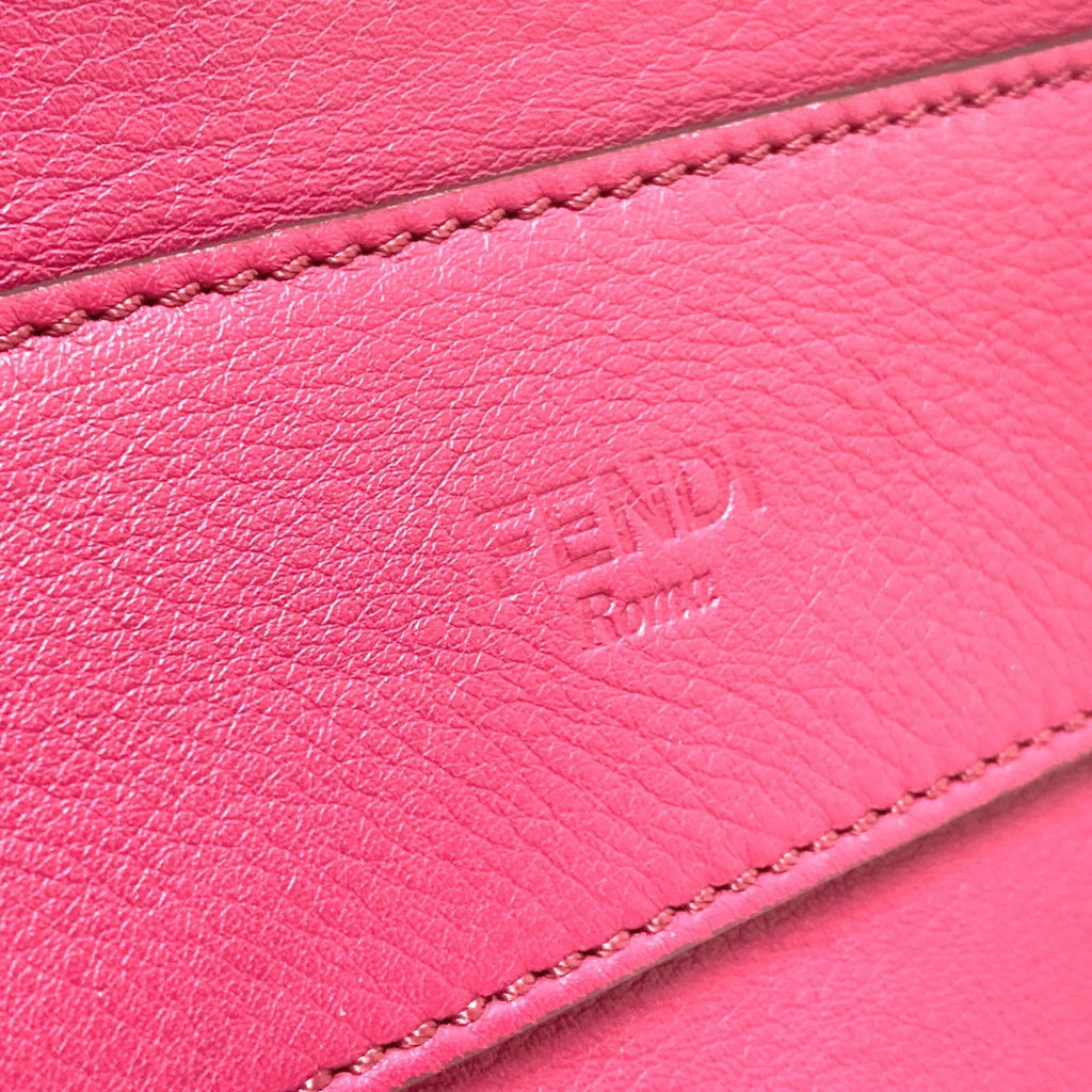 Fendi Brown Leather Handbag