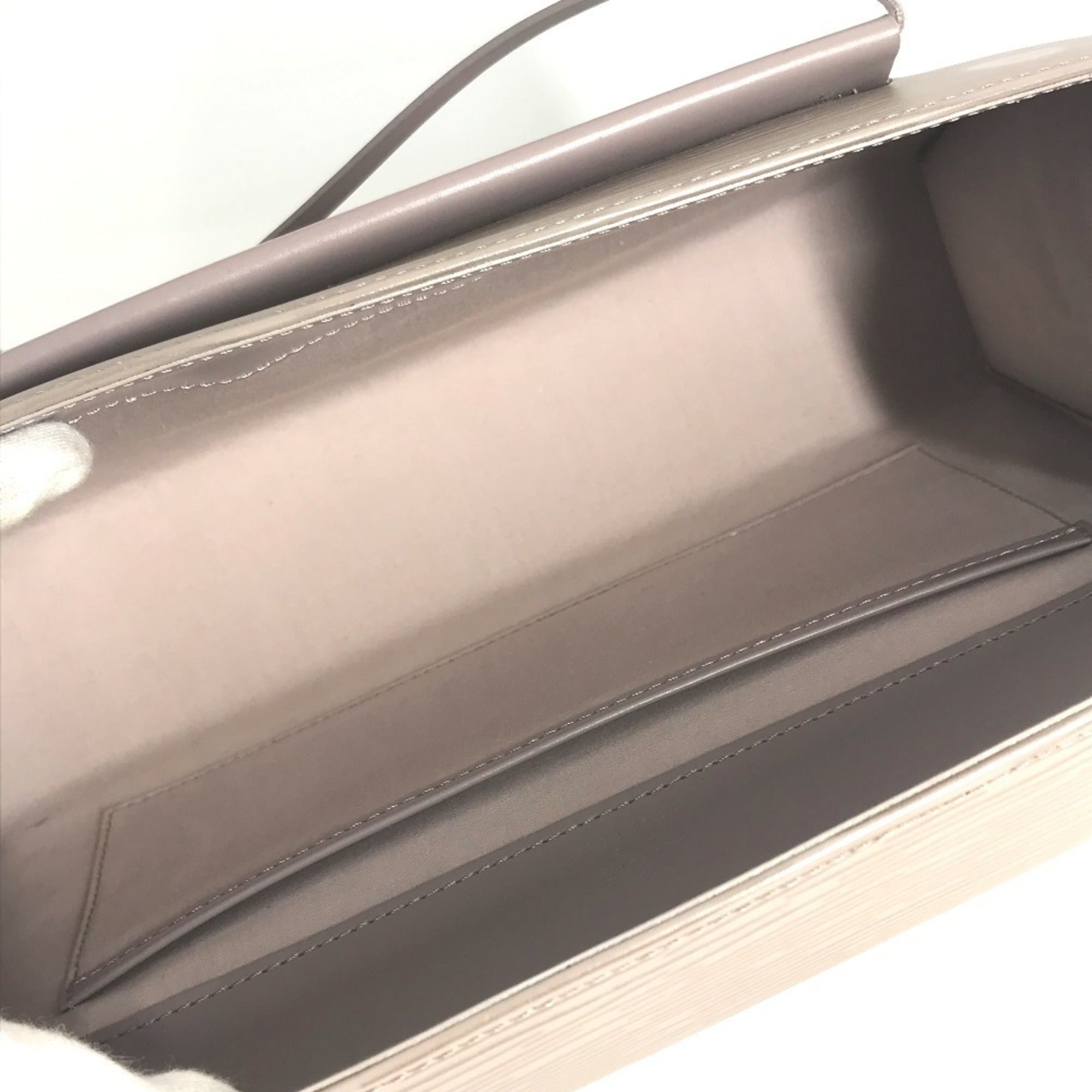 Louis Vuitton Epi Purple Epi Leather Shoulder Bag
